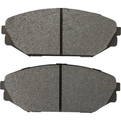 Front Ceramic Pads by QUALITY-BUILT - 1001-0793C pa6