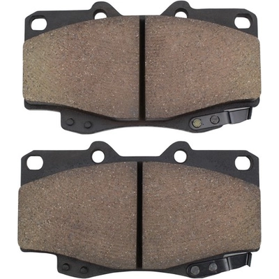 Front Ceramic Pads by QUALITY-BUILT - 1001-0799C pa5