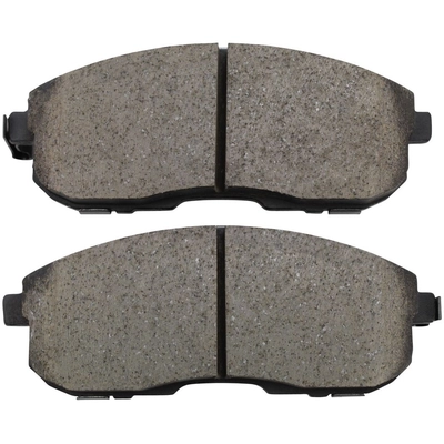 QUALITY-BUILT - 1001-0815BC - Front Disc Brake Pad Set pa2