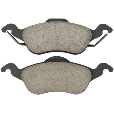 QUALITY-BUILT - 1001-0816C - Front Disc Brake Pad Set pa2