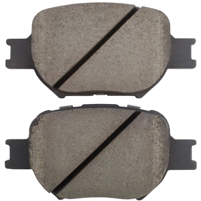 QUALITY-BUILT - 1001-0817C - Front Disc Brake Pad Set pa2