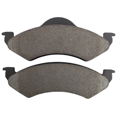 QUALITY-BUILT - 1001-0820C - Front Disc Brake Pad Set pa2