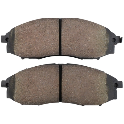 QUALITY-BUILT - 1001-0830C - Front Disc Brake Pad Set pa2