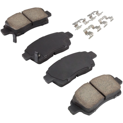 QUALITY-BUILT - 1001-0831C - Front Disc Brake Pad Set pa1