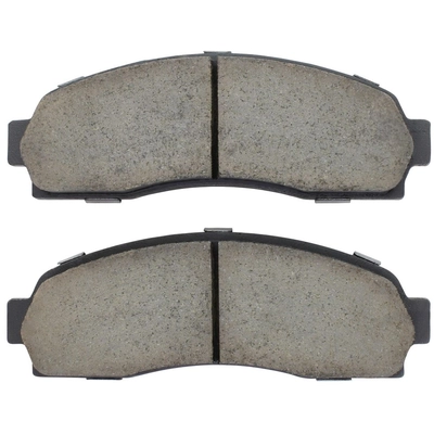 QUALITY-BUILT - 1001-0833AC - Front Disc Brake Pad Set pa2