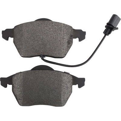 Front Ceramic Pads by QUALITY-BUILT - 1001-0840C pa7