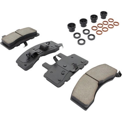 Front Ceramic Pads by QUALITY-BUILT - 1001-0845C pa3