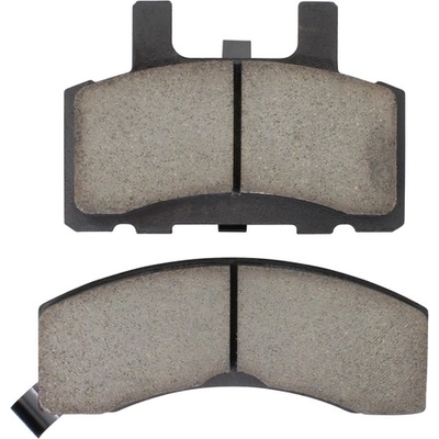 Front Ceramic Pads by QUALITY-BUILT - 1001-0845C pa6