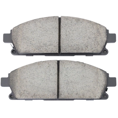 QUALITY-BUILT - 1001-0855C - Front Disc Brake Pad Set pa2