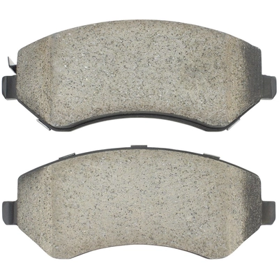 QUALITY-BUILT - 1001-0856C - Front Disc Brake Pad Set pa2