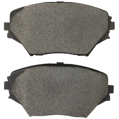 QUALITY-BUILT - 1001-0862C - Front Disc Brake Pad Set pa2