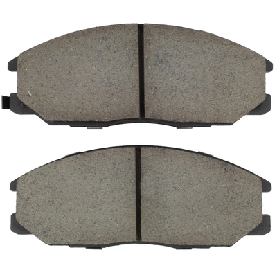 QUALITY-BUILT - 1001-0864C - Front Disc Brake Pad Set pa2