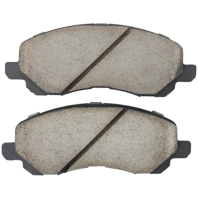 QUALITY-BUILT - 1001-0866C - Front Disc Brake Pad Set pa2