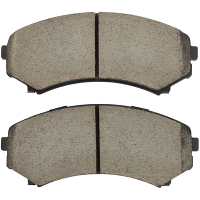 QUALITY-BUILT - 1001-0867C - Front Disc Brake Pad Set pa2