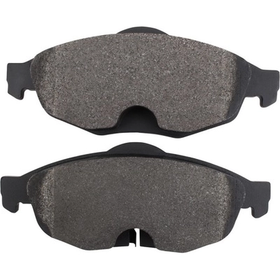 Front Ceramic Pads by QUALITY-BUILT - 1001-0869C pa6
