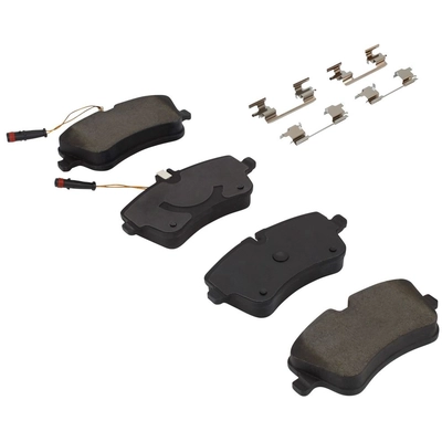 QUALITY-BUILT - 1001-0872C - Front Disc Brake Pad Set pa1