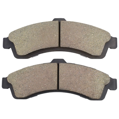 QUALITY-BUILT - 1001-0882C - Front Disc Brake Pad Set pa2