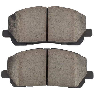 QUALITY-BUILT - 1001-0884C - Front Disc Brake Pad Set pa6