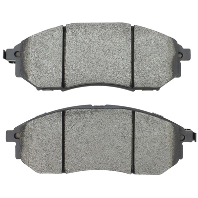 QUALITY-BUILT - 1001-0888AC - Front Disc Brake Pad Set pa2