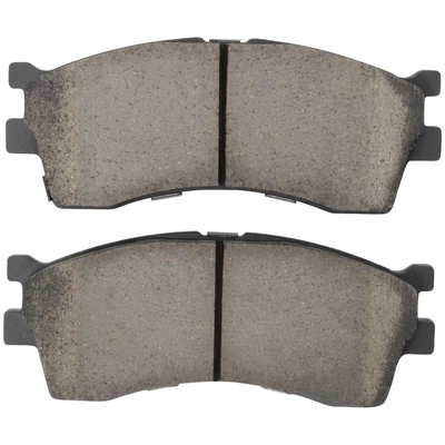 QUALITY-BUILT - 1001-0889C - Front Disc Brake Pad Set pa2