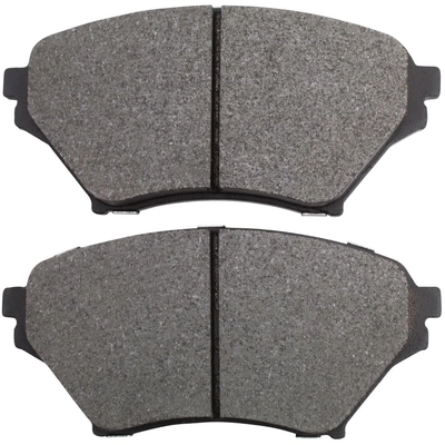 QUALITY-BUILT - 1001-0890C - Front Disc Brake Pad Set pa2