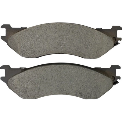 Front Ceramic Pads by QUALITY-BUILT - 1001-0897C pa6