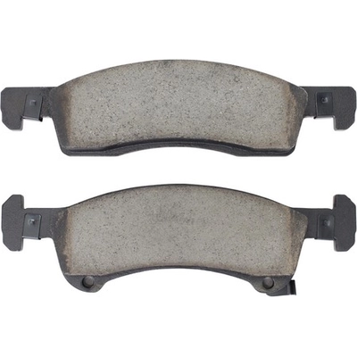 Front Ceramic Pads by QUALITY-BUILT - 1001-0934C pa6
