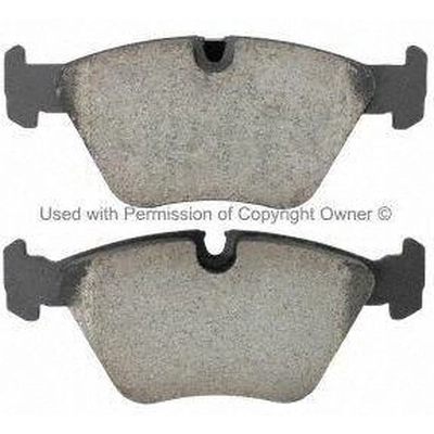 Front Ceramic Pads by QUALITY-BUILT - 1001-0946C pa4