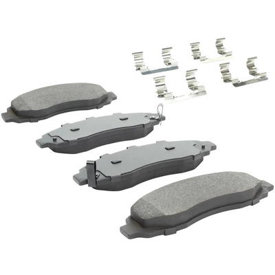 QUALITY-BUILT - 1001-0962C - Front Disc Brake Pad Set pa1