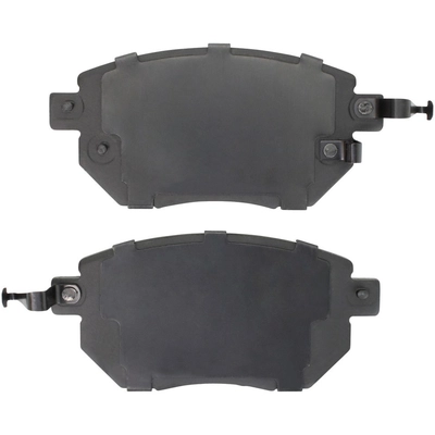 QUALITY-BUILT - 1001-0969C - Front Disc Brake Pad Set pa2