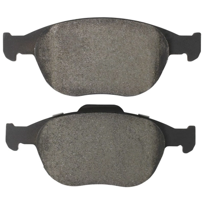 QUALITY-BUILT - 1001-0970C - Front Disc Brake Pad Set pa2