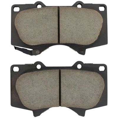 QUALITY-BUILT - 1001-0976AC - Front Disc Brake Pad Set pa3