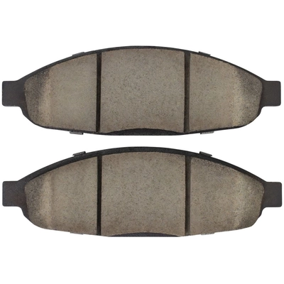 QUALITY-BUILT - 1001-0997C - Front Disk Brake Pad Set pa2