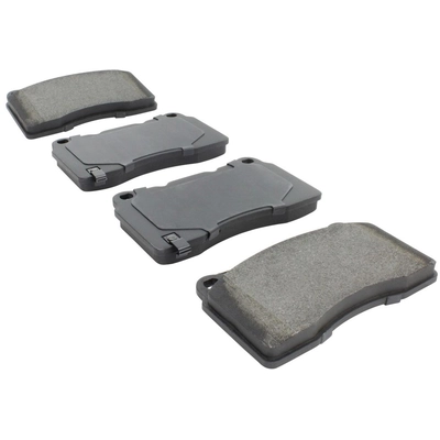 Front Ceramic Pads by QUALITY-BUILT - 1001-1001C pa1
