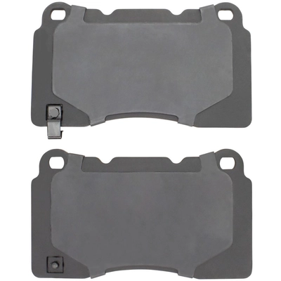 QUALITY-BUILT - 1001-1001C - Front Disk Brake Pad Set pa2