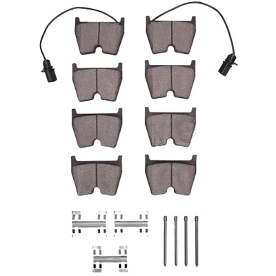 QUALITY-BUILT - 1001-1029C - Front Disc Brake Pad Set pa1