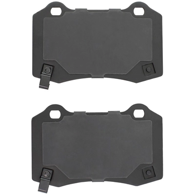 QUALITY-BUILT - 1001-1053C - Rear Disc Brake Pad Set pa2