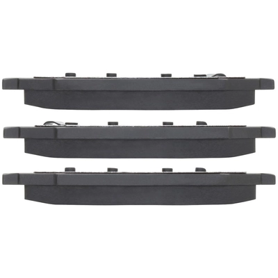 QUALITY-BUILT - 1001-1075C - Front Disc Brake Pad Set pa2