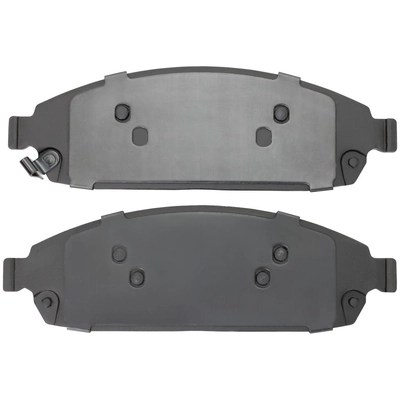 QUALITY-BUILT - 1001-1080C - Front Disc Brake Pad Set pa5