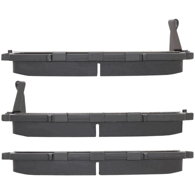 QUALITY-BUILT - 1001-1089C - Front Disc Brake Pad Set pa4