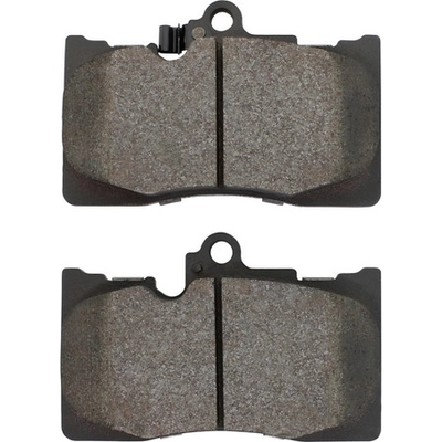 Front Ceramic Pads by QUALITY-BUILT - 1001-1118C pa6