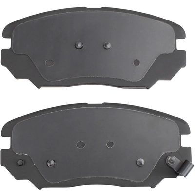 QUALITY-BUILT - 1001-1125AC - Front Disc Brake Pad Set pa4