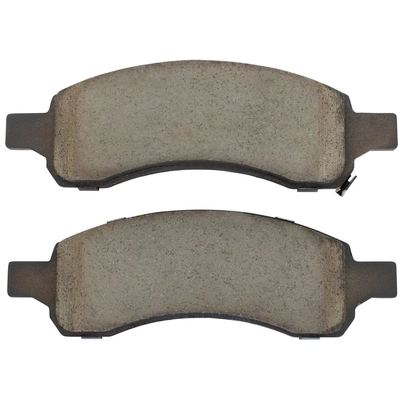 QUALITY-BUILT - 1001-1169C - Front Disc Brake Pad Set pa6