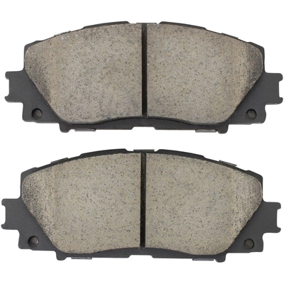 QUALITY-BUILT - 1001-1184AC - Front Disc Brake Pad Set pa2