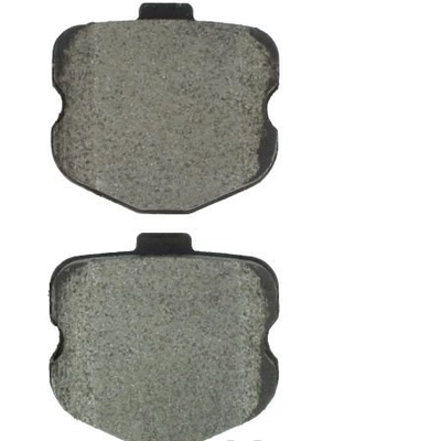 QUALITY-BUILT - 1001-1185C - Brake Pad pa2