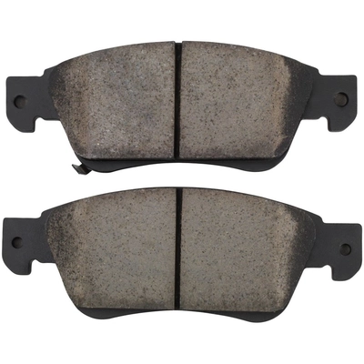 QUALITY-BUILT - 1001-1287C - Front Disc Brake Pad Set pa1