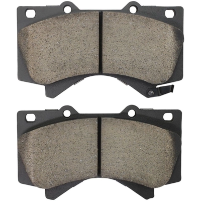 QUALITY-BUILT - 1001-1303C - Front Disc Brake Pad Set pa6