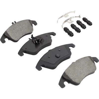 Front Ceramic Pads by QUALITY-BUILT - 1001-1342C pa3
