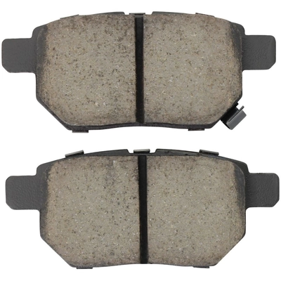 QUALITY-BUILT - 1001-1354C - Rear Disk Brake Pad Set pa1