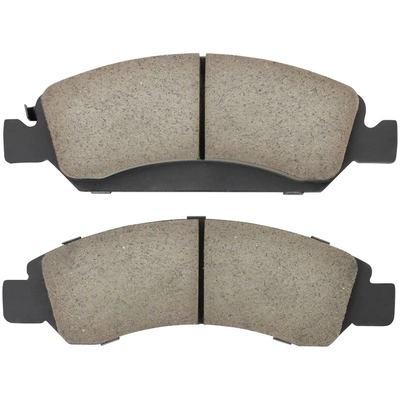 QUALITY-BUILT - 1001-1363C - Front Disc Brake Pad Set pa1